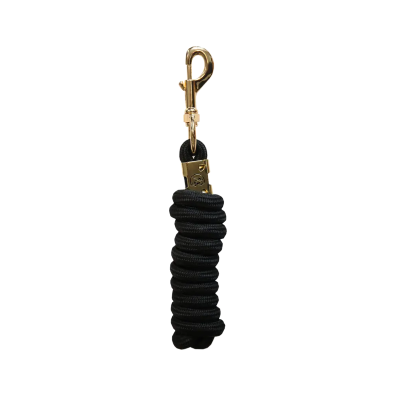 Kentucky Lead Rope 2m Black-1